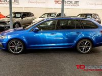 Used Skoda Octavia vRS 184 HP (135 kW) 2017 Blue Estate