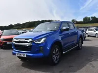 Used Isuzu D-Max 2024 Blue Pickup