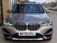 Used BMW X1 xLine 192 HP (141 kW) 2020 Silver SUV
