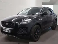 Used Jaguar E-Pace S 150 HP (110 kW) 2019 Black SUV