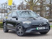 Used Mercedes EQA300 AMG line 167 kW (228 HP) 2022 Black SUV