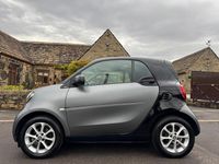 Used Smart ForTwo Coupé Passion 71 HP (52 kW) 2018 Black Coupe