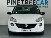 Used Vauxhall Adam S 70 HP (51 kW) 2017 White Hatchback