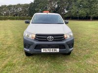 Used Toyota HiLux Active 150 HP (110 kW) 2020 White Pickup