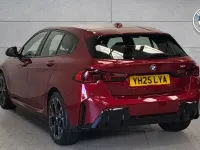 Used BMW 120 M Sport 168 HP (123 kW) 2025 Red Hatchback