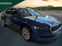 New Skoda Superb SE L 204 HP (150 kW) 2026 Blue Hatchback
