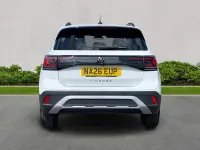 New VW T-Cross Match 95 HP (69 kW) 2026 White SUV