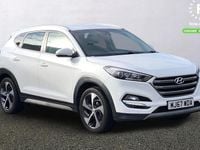 Used Hyundai Tucson Edition 177 HP (130 kW) 2017 White SUV