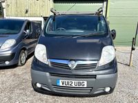 used Vauxhall Vivaro 2.0CDTI [115PS] Sportive Van 2.7t