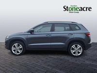 Used Skoda Karoq SE Technology 116 HP (85 kW) 2019 Grey SUV