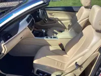 Usado BMW 420 2015 Azul Cabrios