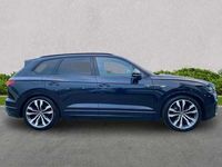 Used VW Touareg Black Edition 286 HP (210 kW) 2021 Blue SUV