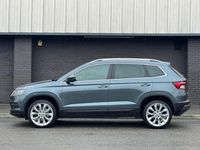 Used Skoda Karoq 150 HP (110 kW) 2018 Grey SUV