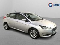 Used Ford Focus Titanium 125 HP (91 kW) 2017 Silver Hatchback