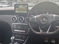 used Mercedes A180 A ClassAMG Line Executive 5dr ++ ZERO DEPOSIT 267 P/MTH + SAT NAV / ULEZ ++ Hatchback