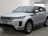 Begagnad Land Rover Range Rover evoque S 2019 Silver SUV
