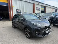 Used Kia Sportage GT-Line 134 HP (98 kW) 2019 Grey SUV