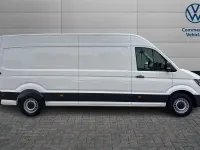 Used VW Crafter 140 HP (102 kW) 2024 White Van