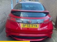 Used Honda Civic Type R 197 HP (144 kW) 2008 Red Hatchback
