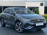 Used VW T-Roc R-line 150 HP (110 kW) 2022 Grey SUV