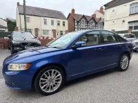 Used Volvo S40 SE Lux 2008 Blue Sedan