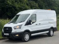 Used Ford Transit 130 HP (95 kW) 2020 White Van