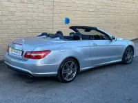 Used Mercedes E350 2011 Silver Cabriolet