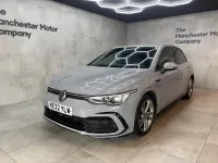 Used VW Golf VIII R-line 150 HP (110 kW) 2022 Grey Hatchback