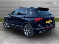 Used VW Tiguan R-line Edition 150 HP (110 kW) 2023 Black SUV