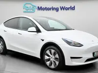 Used Tesla Model Y Standard Range 219 kW (299 HP) 2023 White SUV