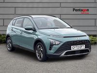 Used Hyundai Bayon SE 99 HP (72 kW) 2022 Green SUV
