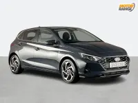 Begagnad Hyundai i20 Premium 100 HK (73 kW) 2021 Grå Halvkombi