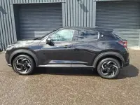 Used Nissan Juke N-Connecta 114 HP (83 kW) 2023 Black SUV