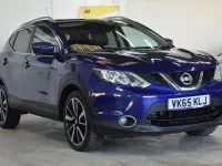 Used Nissan Qashqai Tekna 110 HP (80 kW) 2015 Blue SUV