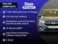 Used Dacia Sandero Expression 100 HP (73 kW) 2023 Grey Hatchback