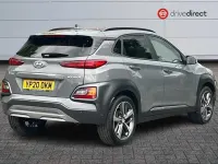 Gebraucht Hyundai Kona Premium 120 PS (88 kW) 2020 Grau SUV