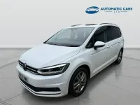 Used VW Touran Match 150 HP (110 kW) 2024 White MPV