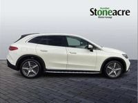 Used Mercedes EQE350 AMG line 214 kW (292 HP) 2024 White Sedan