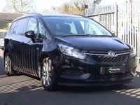 Used Vauxhall Zafira Tourer Design Edition 140 HP (102 kW) 2017 Black MPV