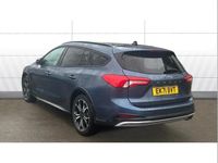 Used Ford Focus Active X 117 HP (86 kW) 2021 Blue Estate