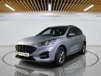 Usado Ford Kuga ST-Line 225 HP (165 kW) 2022 Prateado SUV