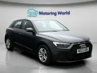 Używany Audi A1 Sportback 110 KM (80 kW) 2023 Szary Hatchback