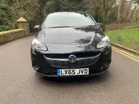 Usado Vauxhall Corsa Design Edition 95 HP (69 kW) 2015 Preto Citadino