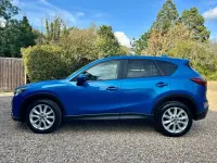 Used Mazda CX-5 Inclusive 175 HP (128 kW) 2013 Blue SUV