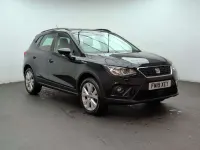 Used Seat Arona SE Technology 115 HP (84 kW) 2019 Black SUV