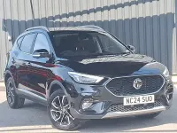 Used MG ZS Exclusive 111 HP (81 kW) 2024 Black SUV