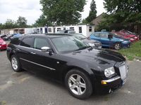 Used Chrysler 300C 218 HP (160 kW) 2008 Black Estate