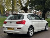 Used BMW 118 Comfort Edition 136 HP (100 kW) 2017 White Hatchback