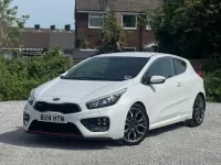 Used Kia ProCeed GT 2014 White Hatchback