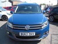 Used VW Tiguan SE 140 HP (102 kW) 2012 Blue SUV